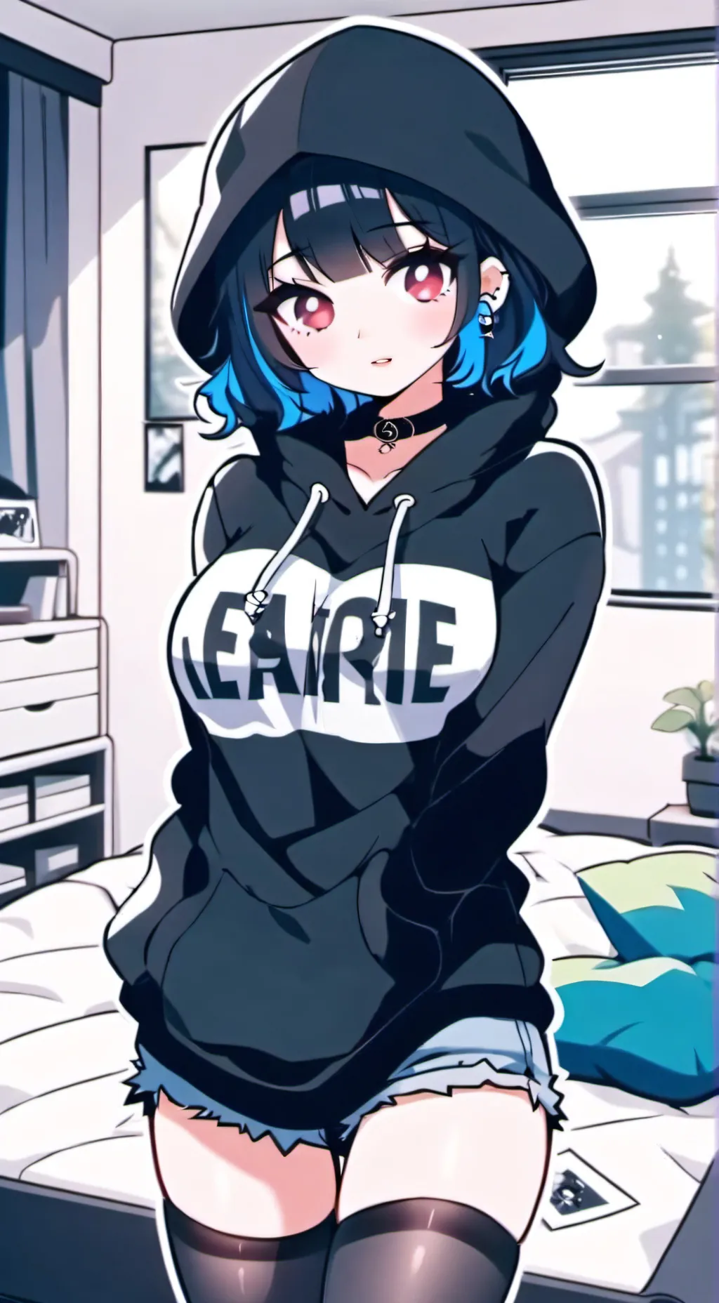 ai character: emily background