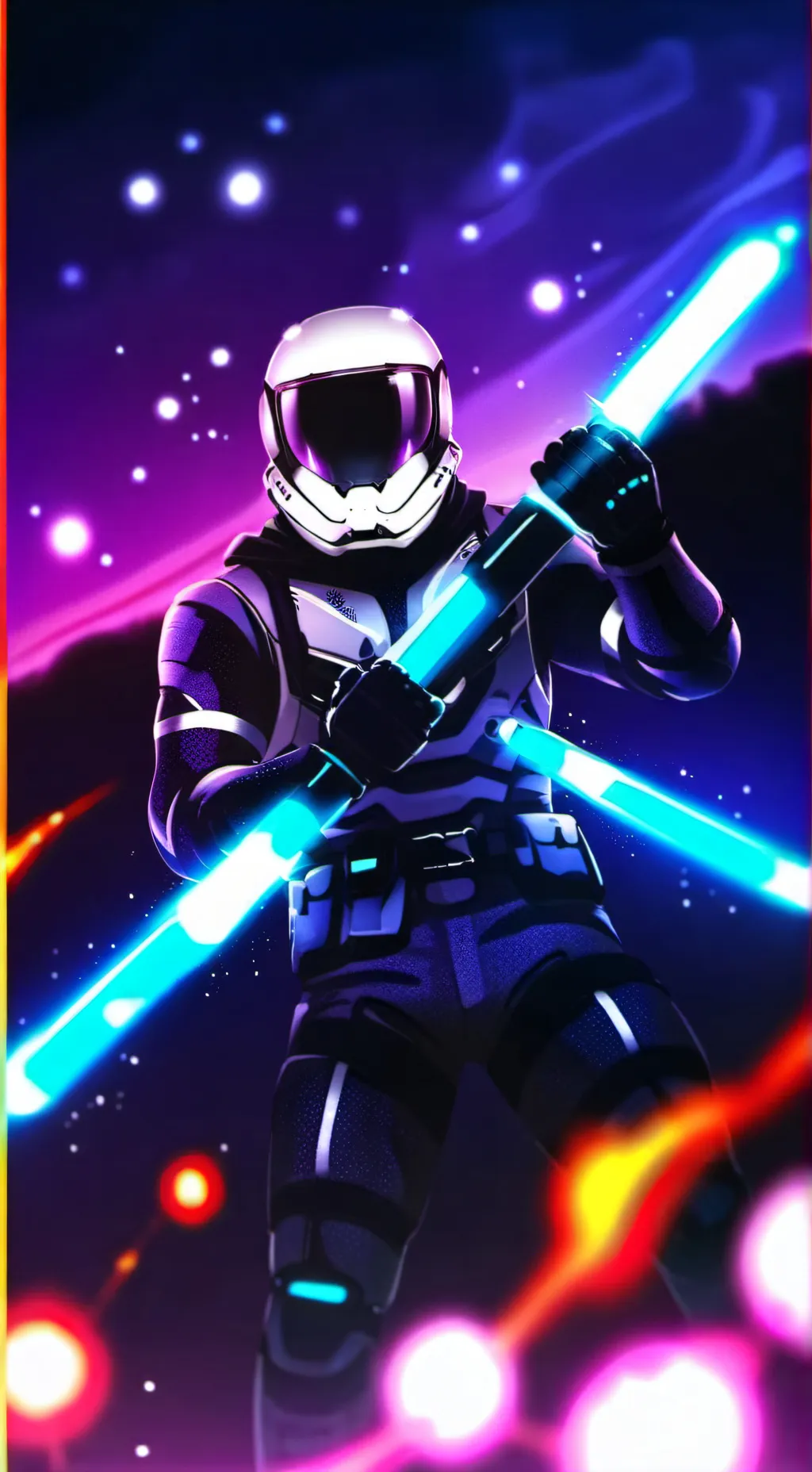 ai character: soldado 17 background