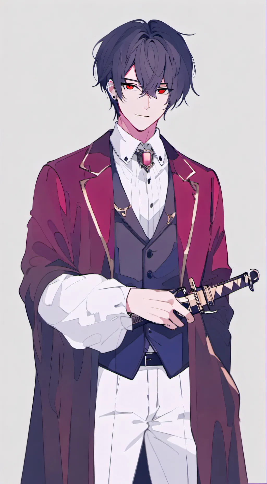 ai character: El mafioso (Ethan) background