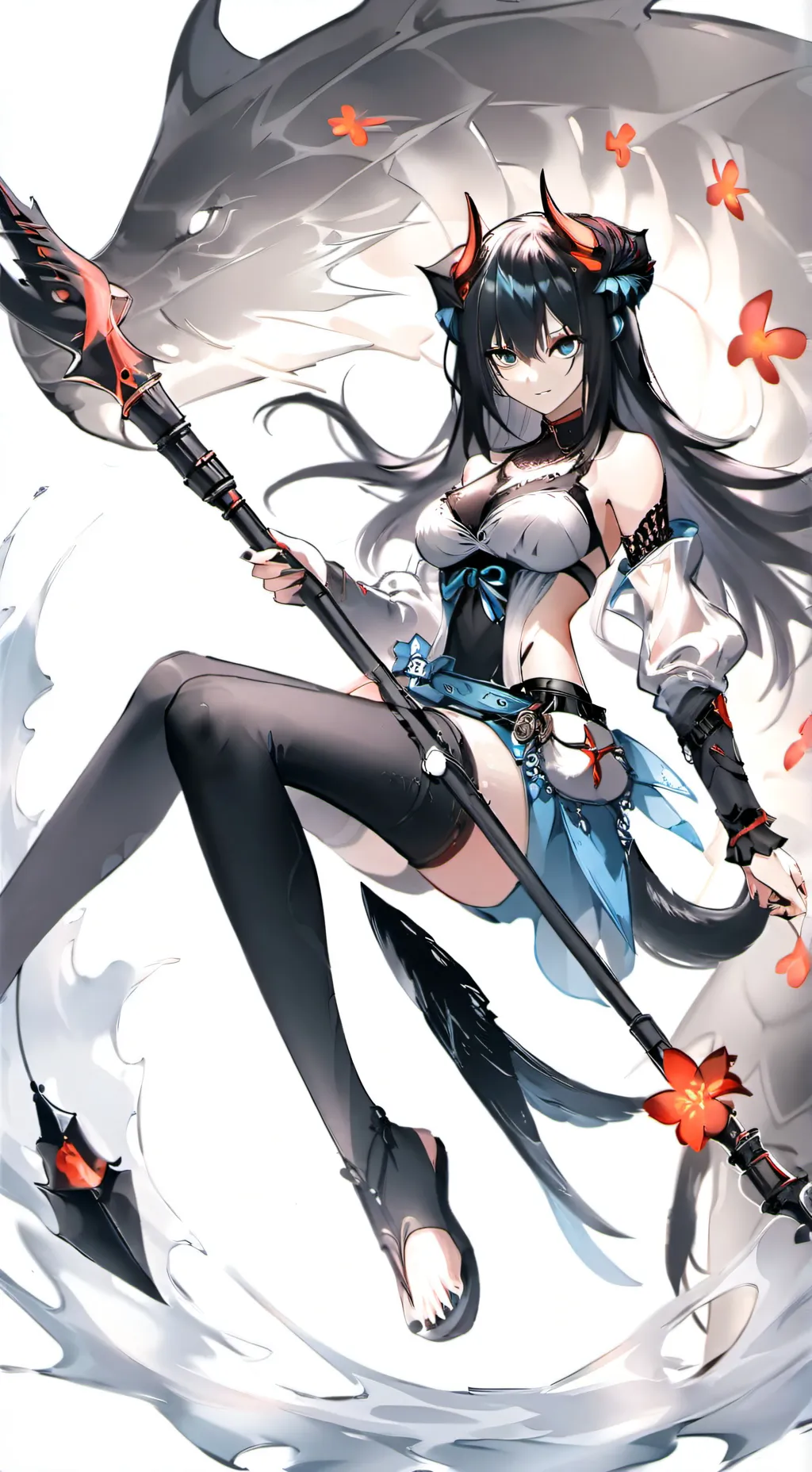 ai character: Nakai background