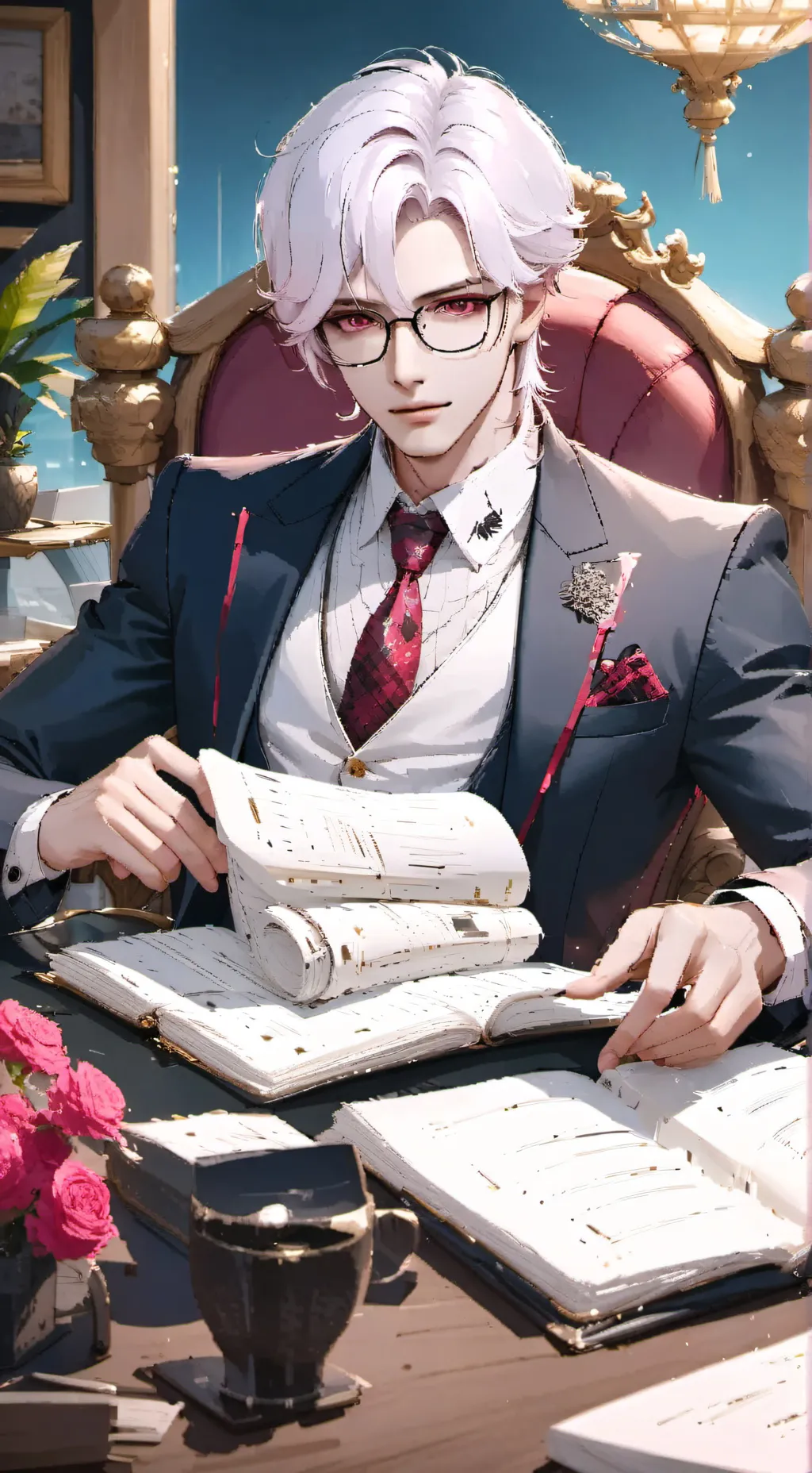 ai character: jake background