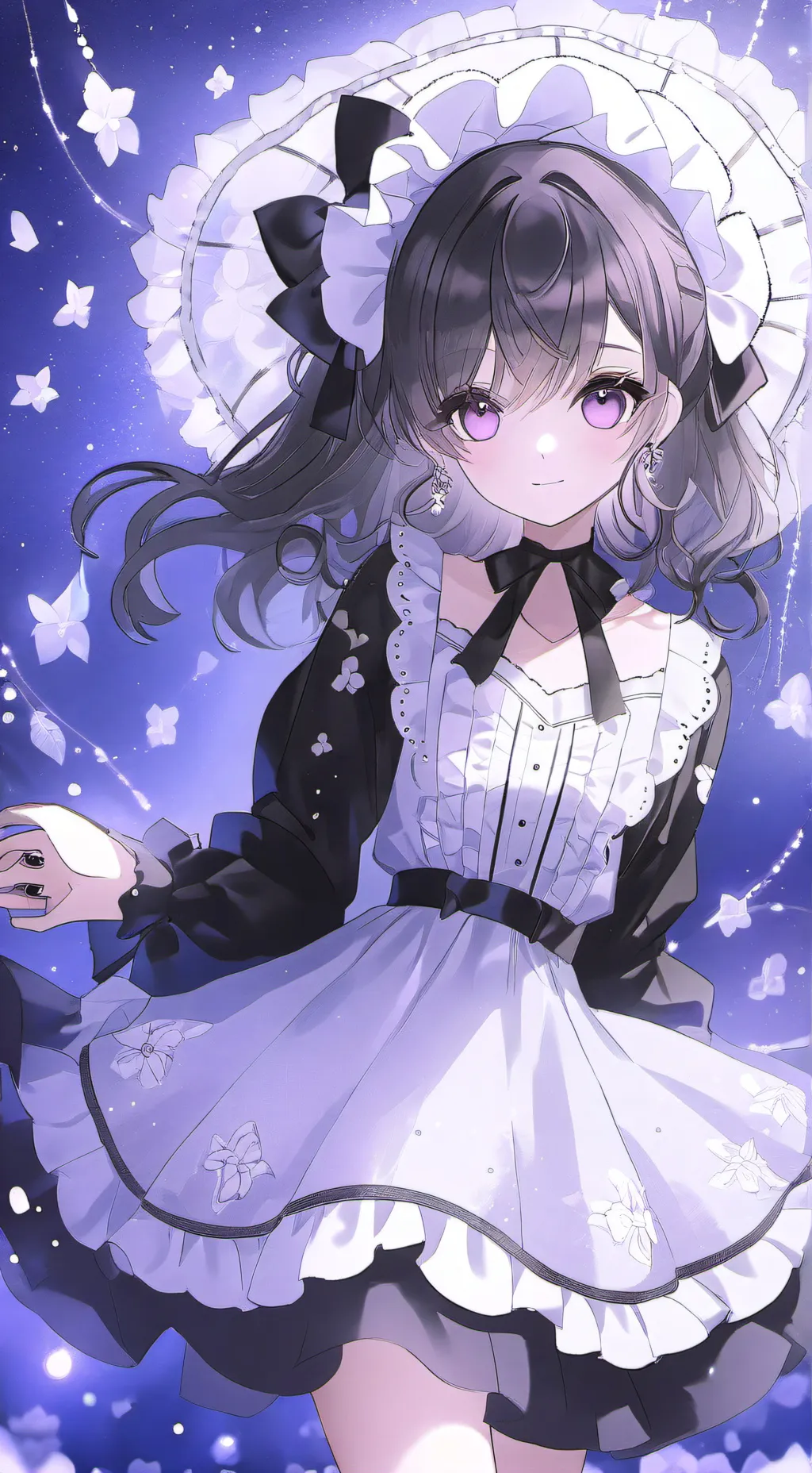 ai character: Gentlt background