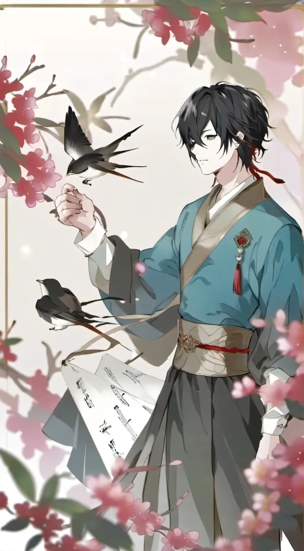 ai character: 👑арчи👑 background