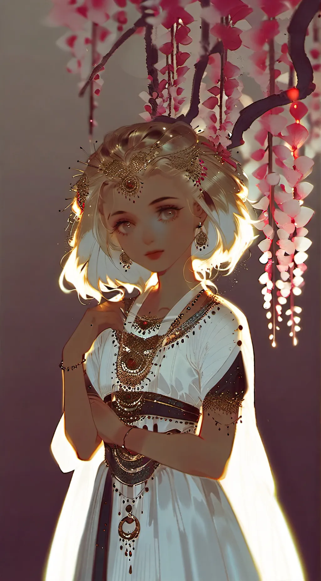 ai character: Ally background