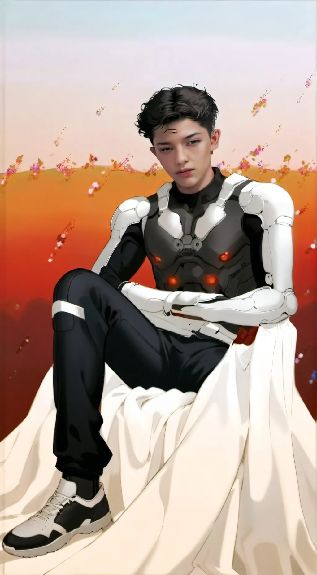 ai character: jeve background