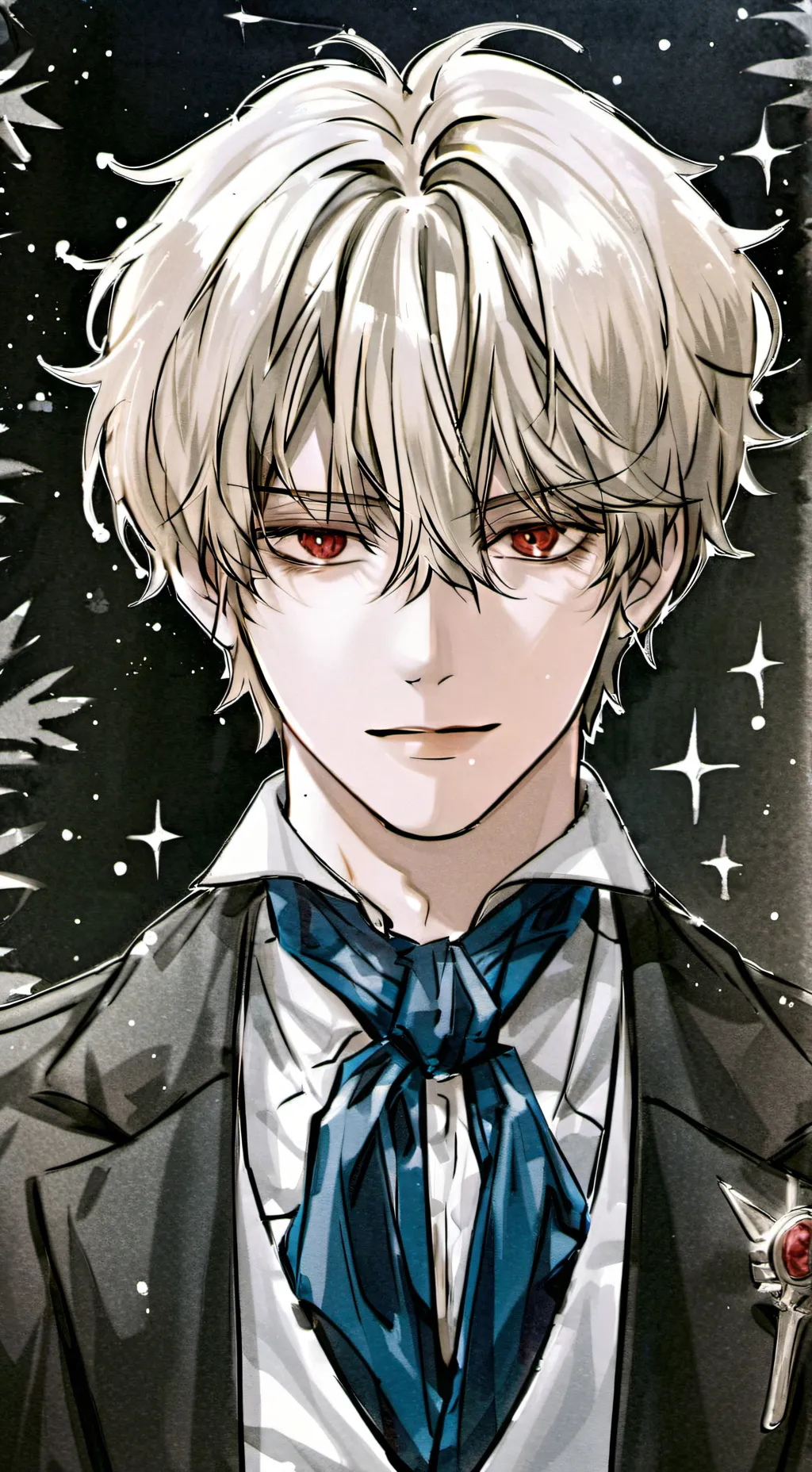 ai character: Leo background