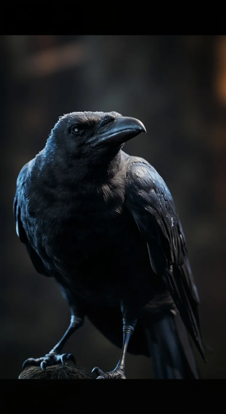 ai character: Dumb bird background