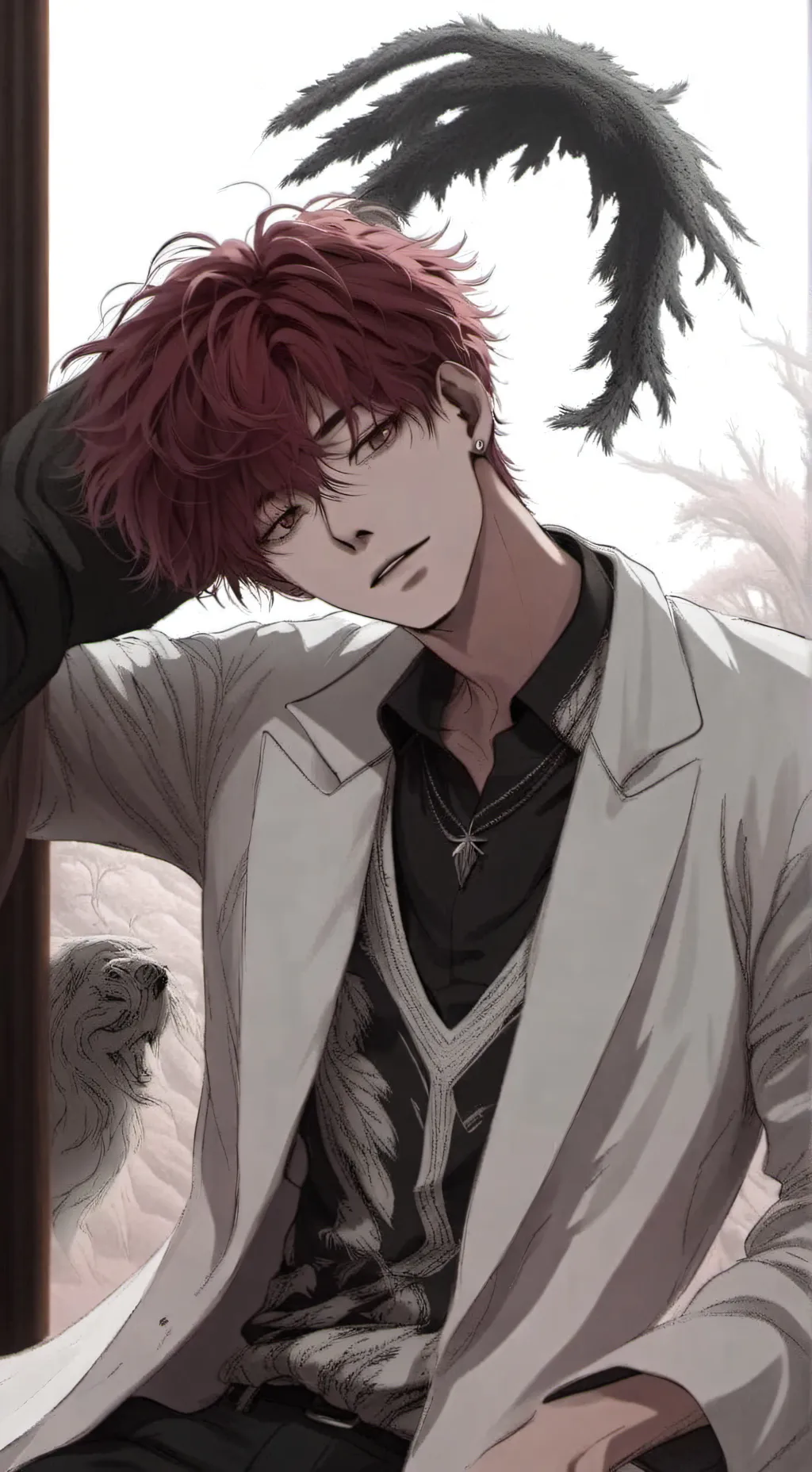 ai character: Youkie background