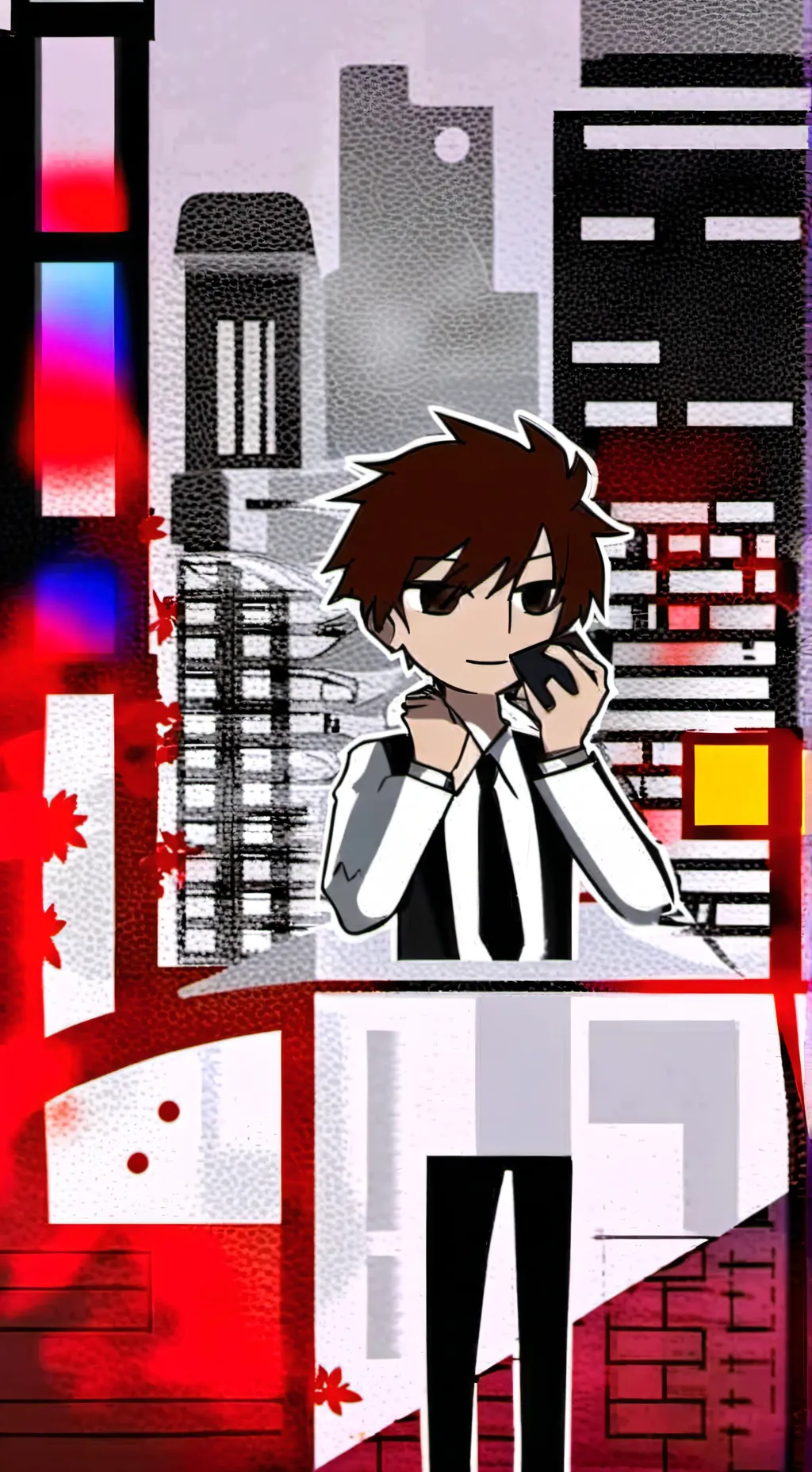 ai character: Alex  background