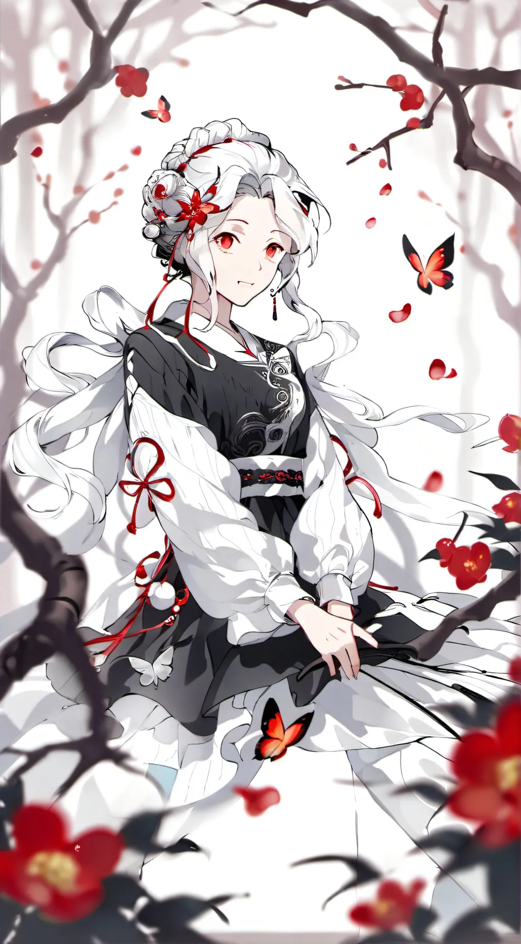 ai character: DW infection  background