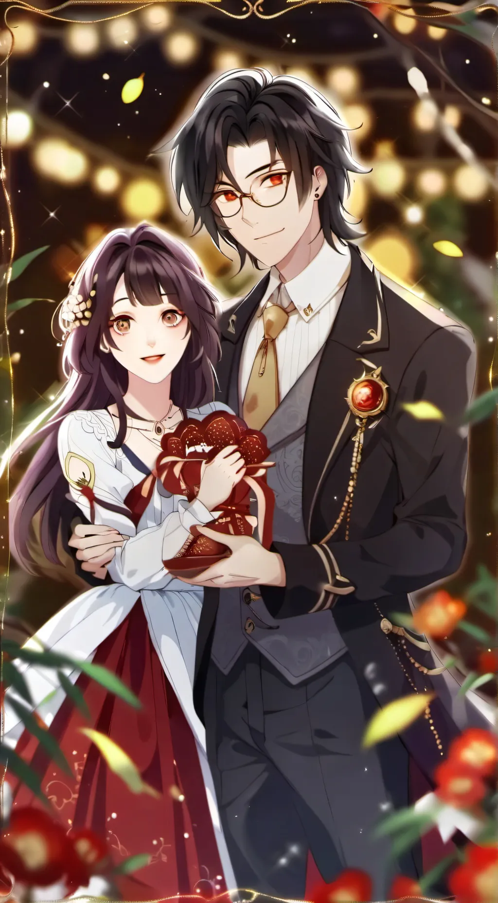 ai character: ana background