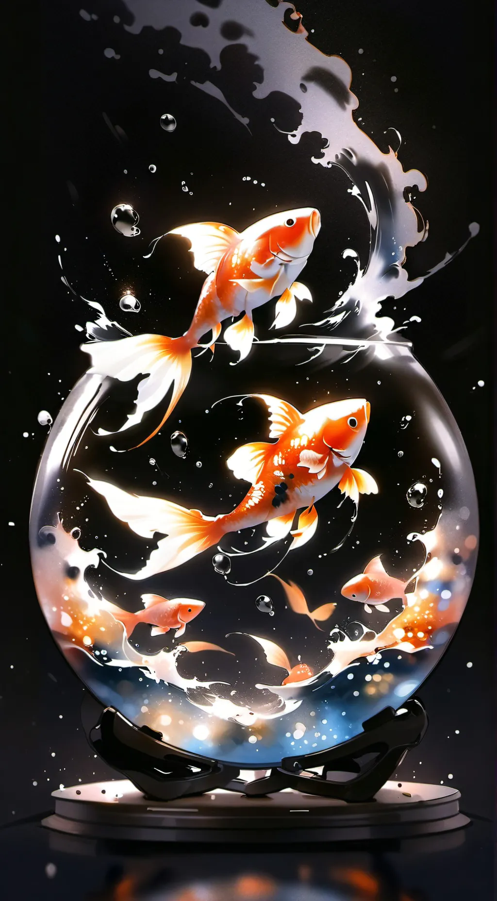 ai character: Out of my mind background