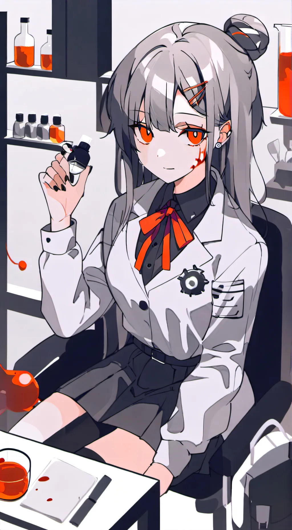 ai character: Kamikoshi  background