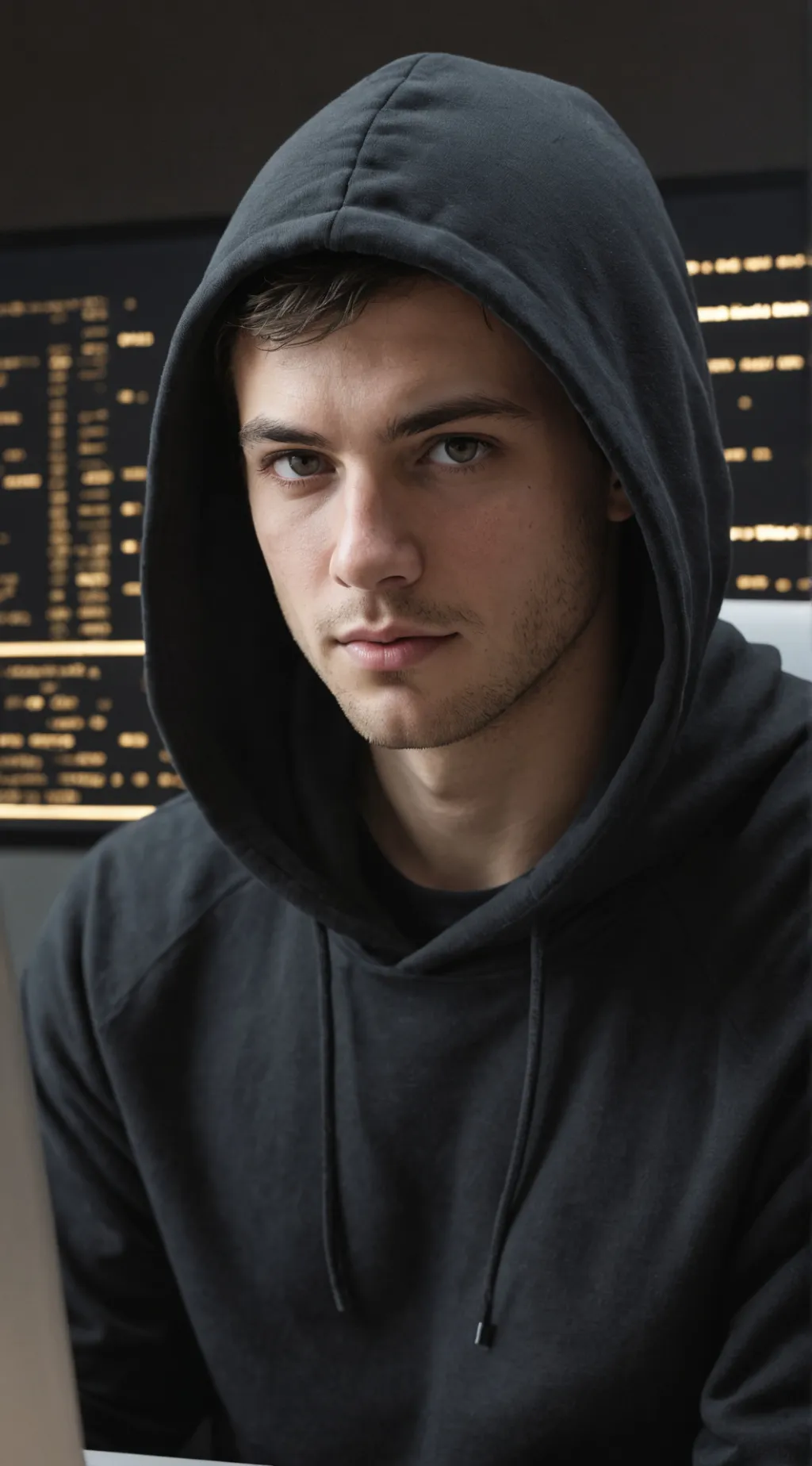 ai character: Eliot Alderson background