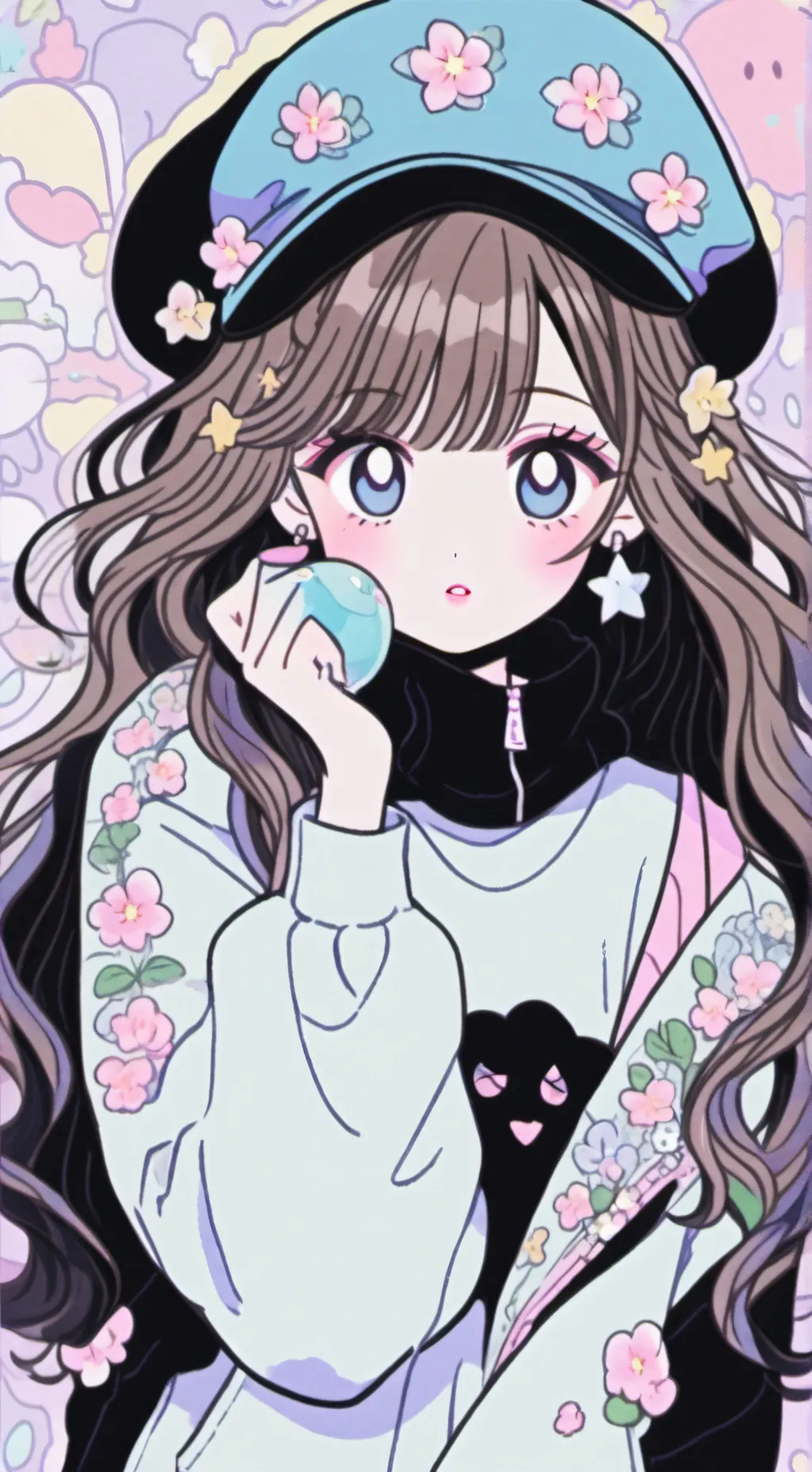 ai character: Emily  background