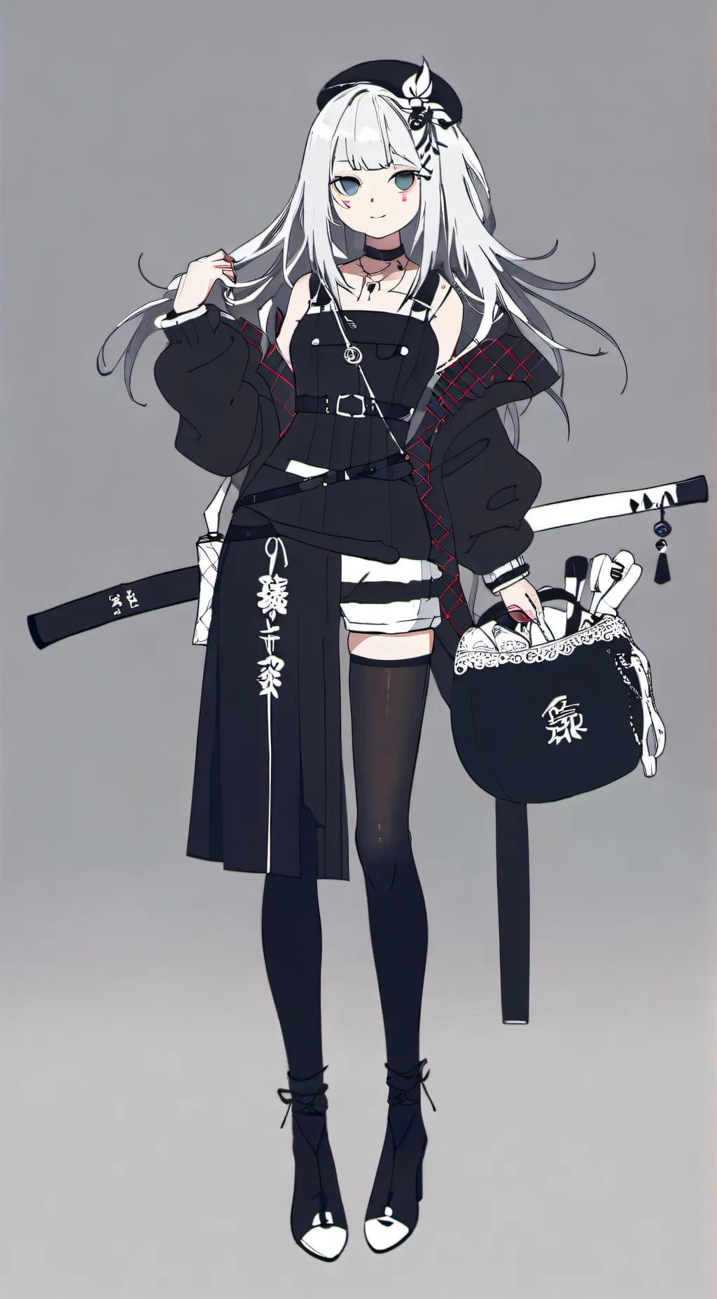 ai character: Eva  background