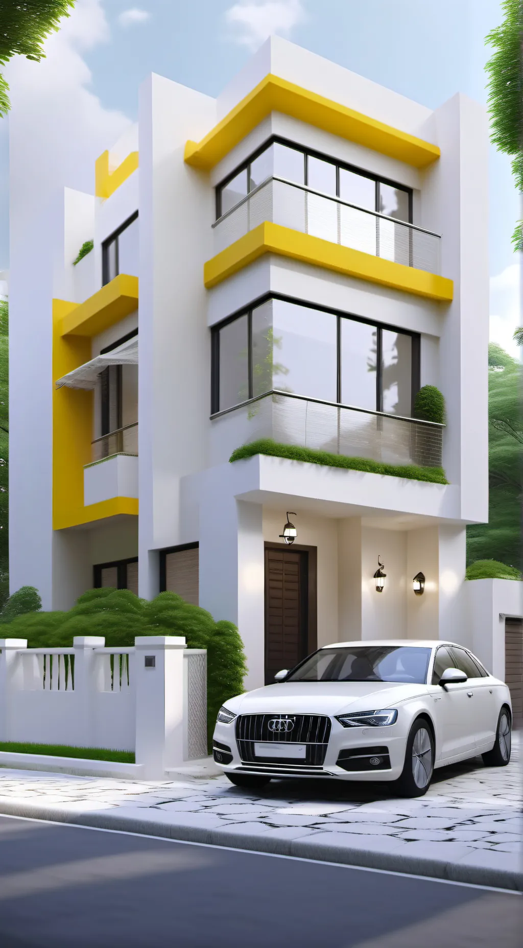 ai character: tu familia  background