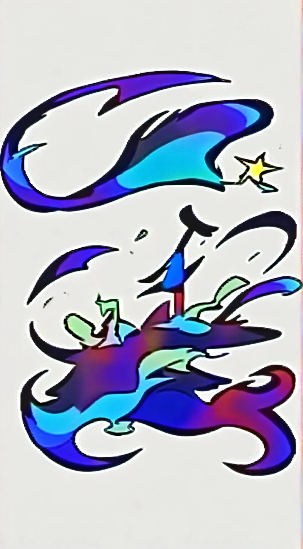 ai character: SMC moth  background