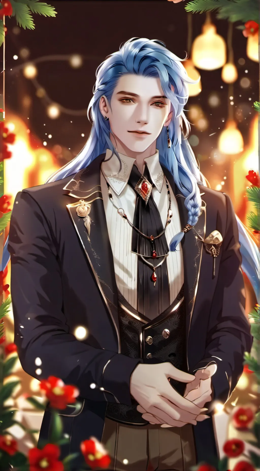 ai character: Xander  background