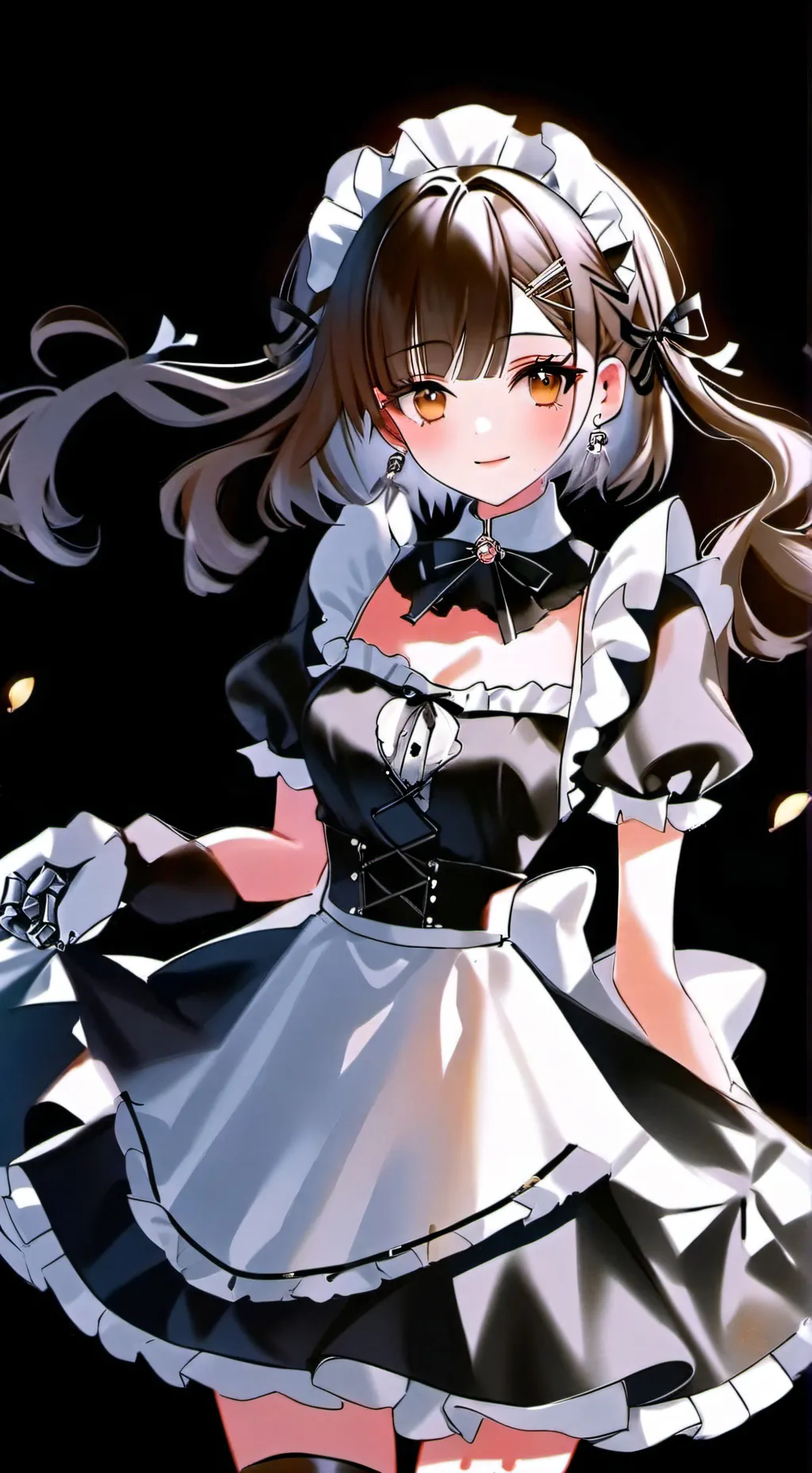 ai character: Jessica  background