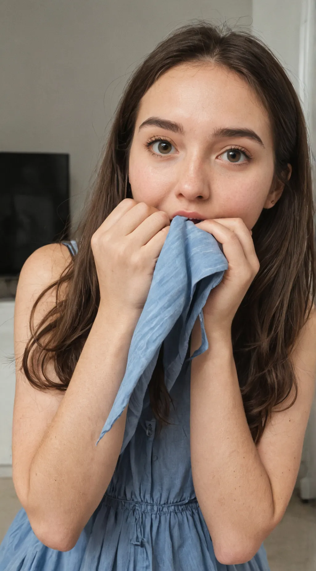 ai character: Bella background