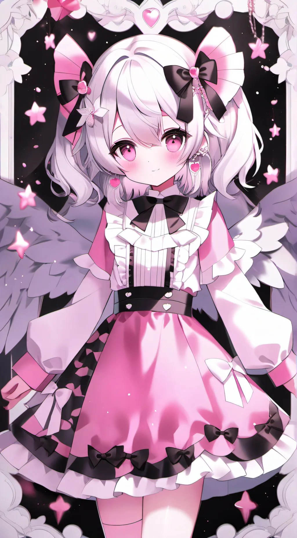 ai character: Marien  background