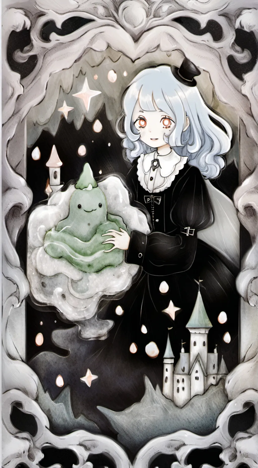 ai character: Ava background