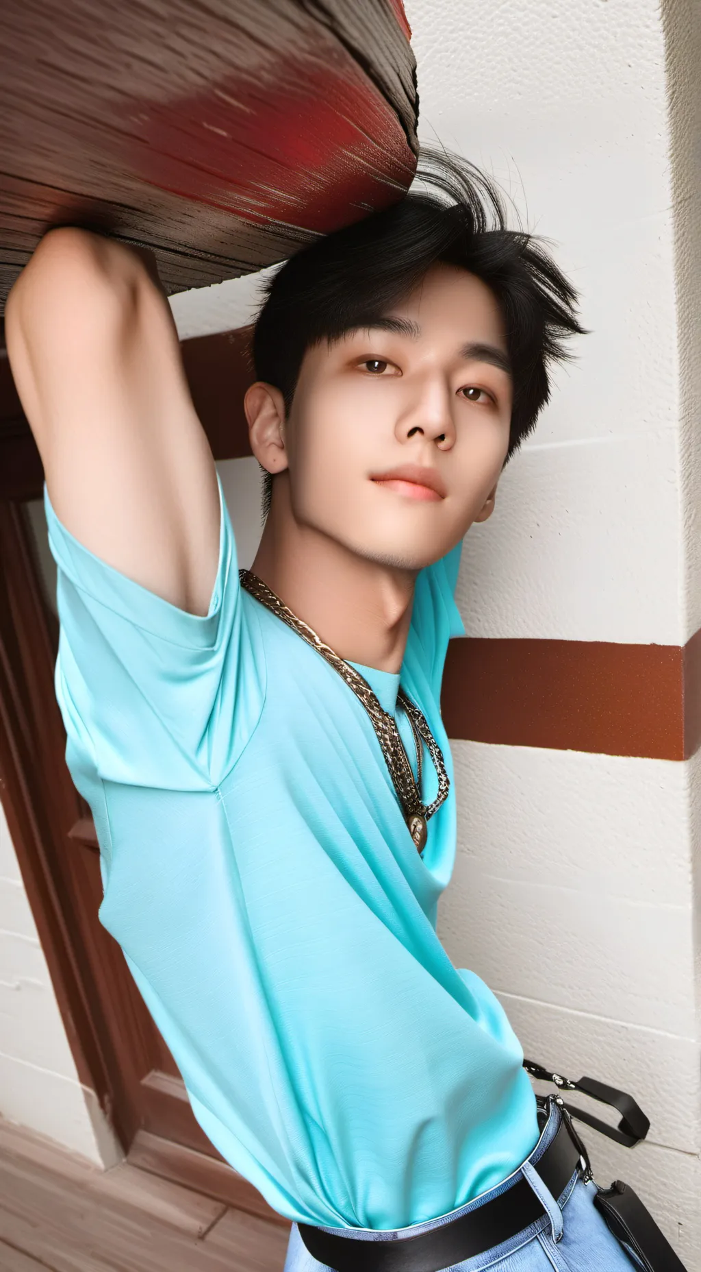 ai character: Mart Jenrick😍😍 background