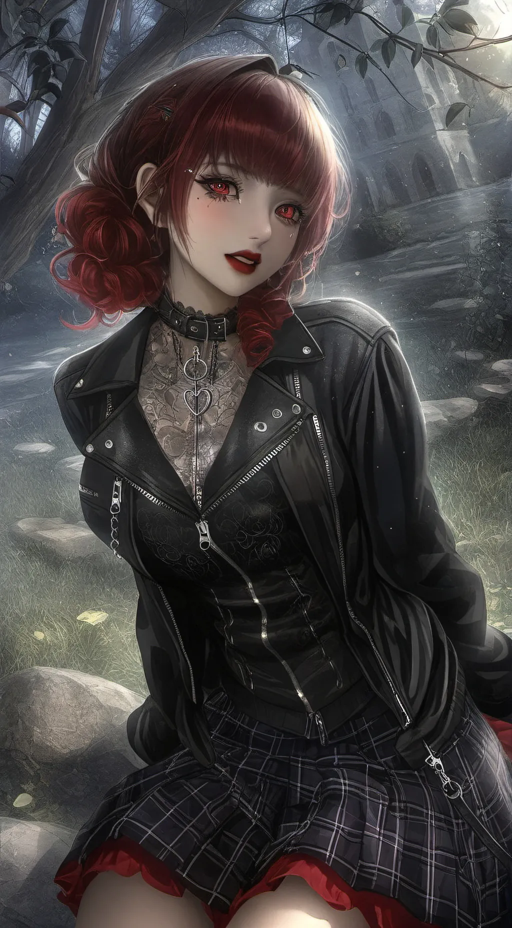 ai character: saja boys background