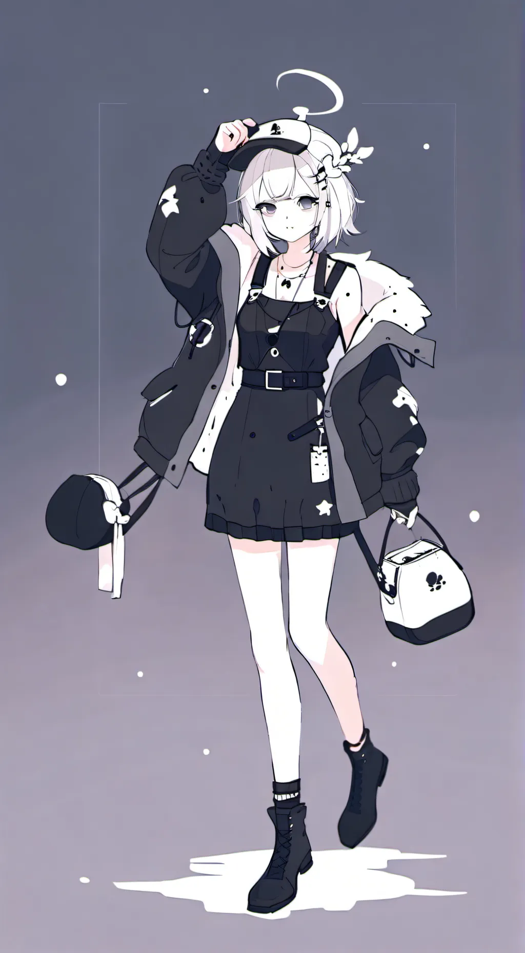 ai character: Amy background