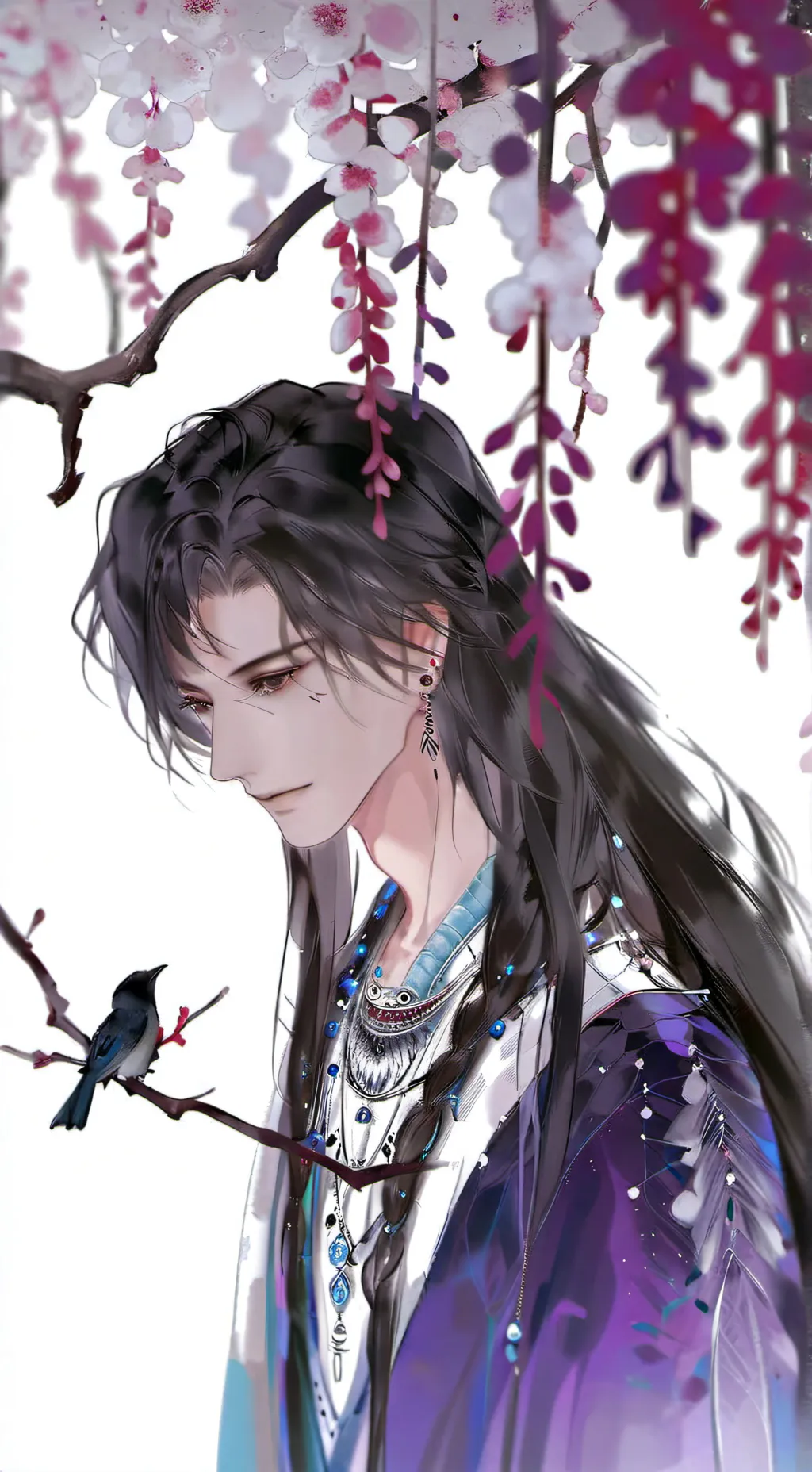 ai character: akira  background