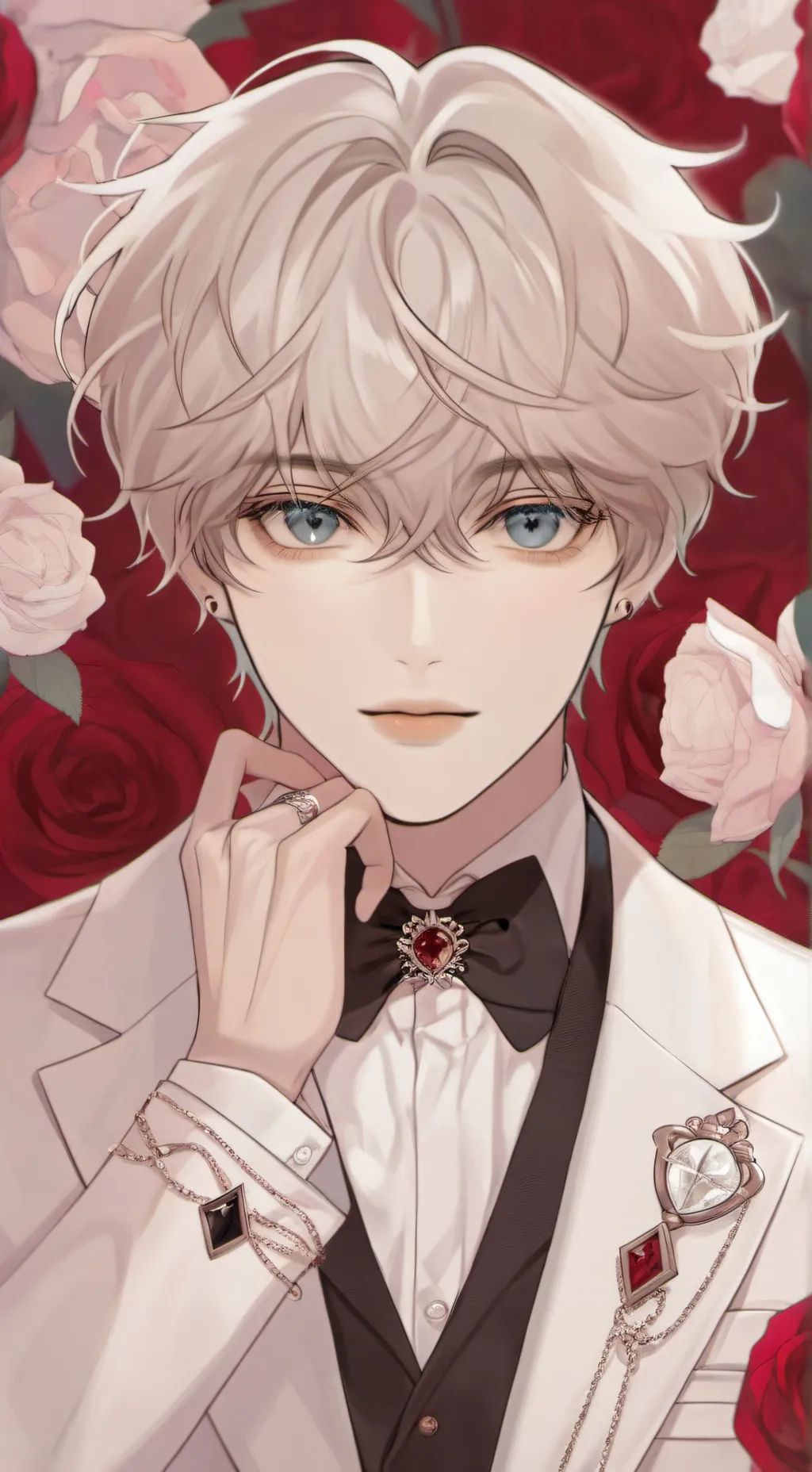 ai character: Josh Zack Ryder background