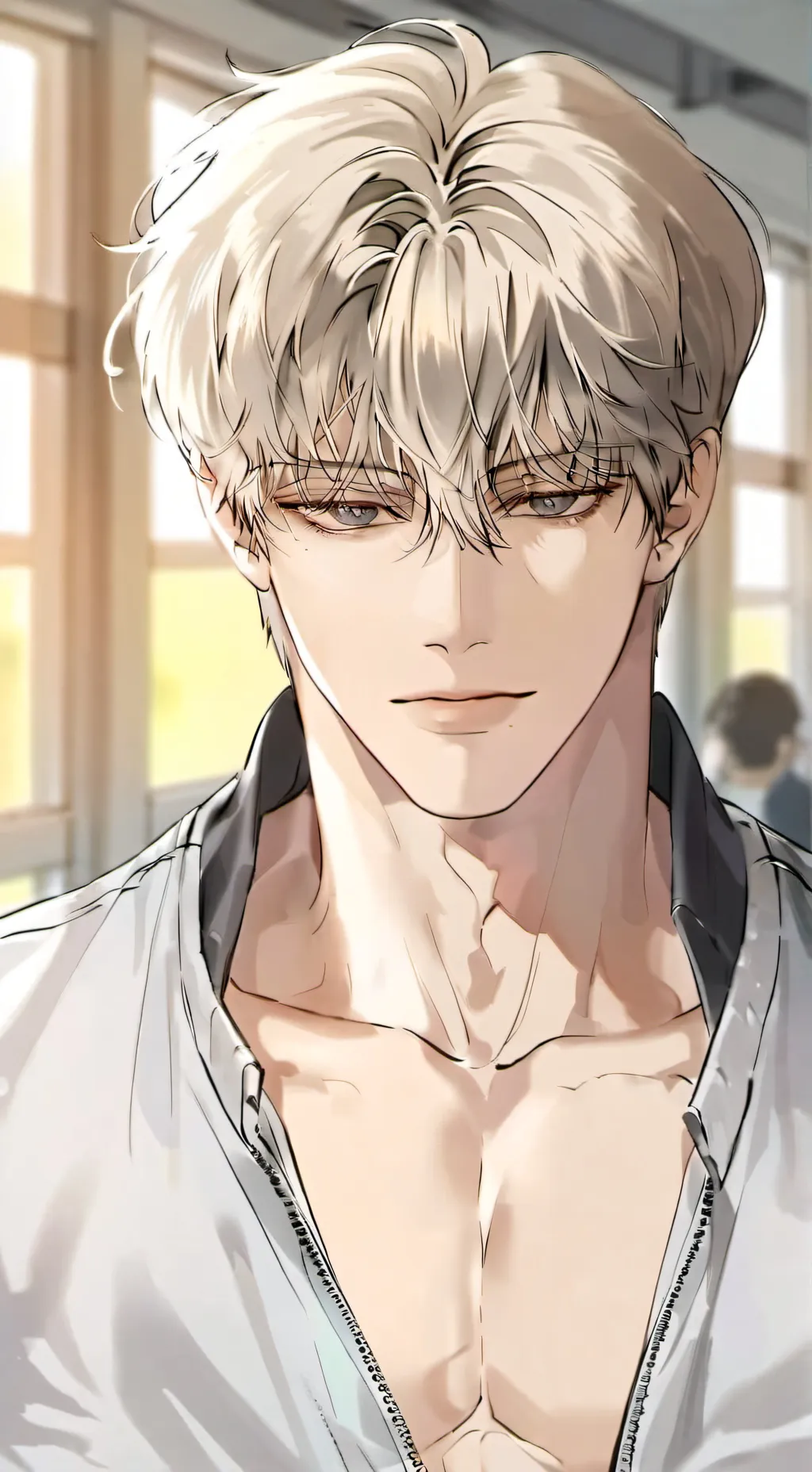 ai character: Jason  background