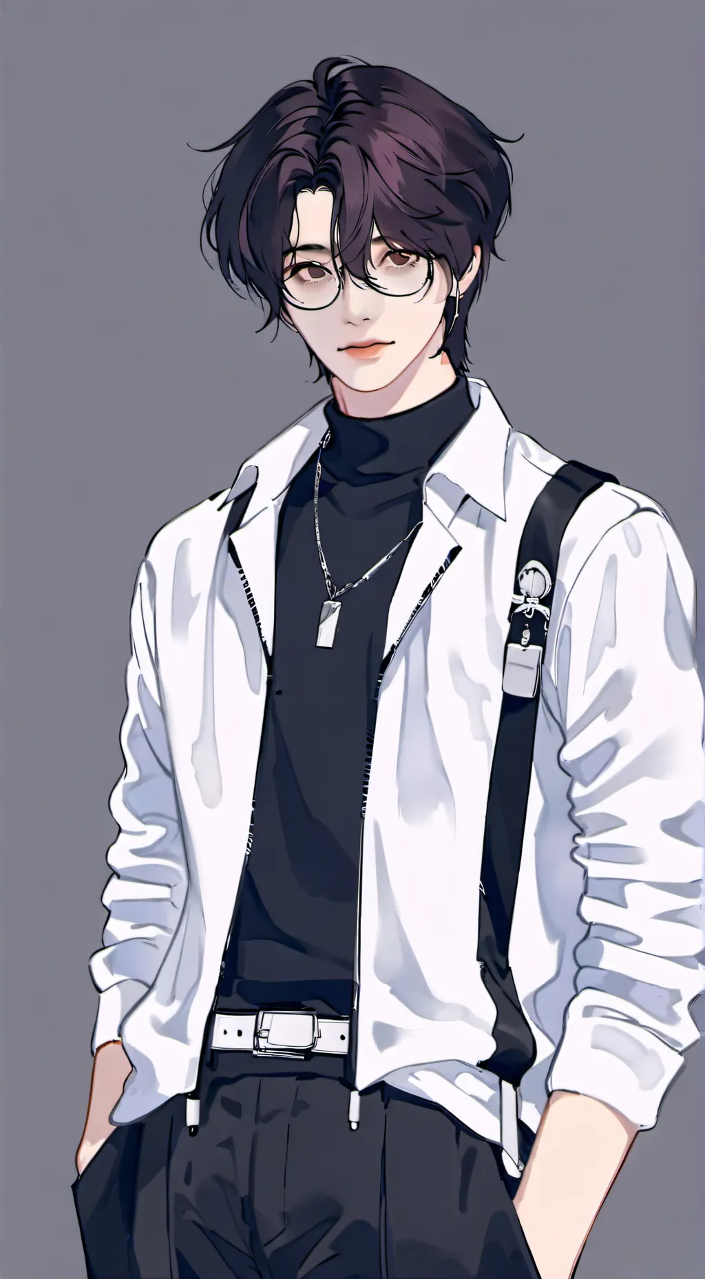 ai character: stray kids background