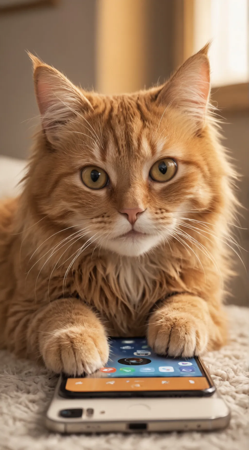 ai character: MemeMeow background