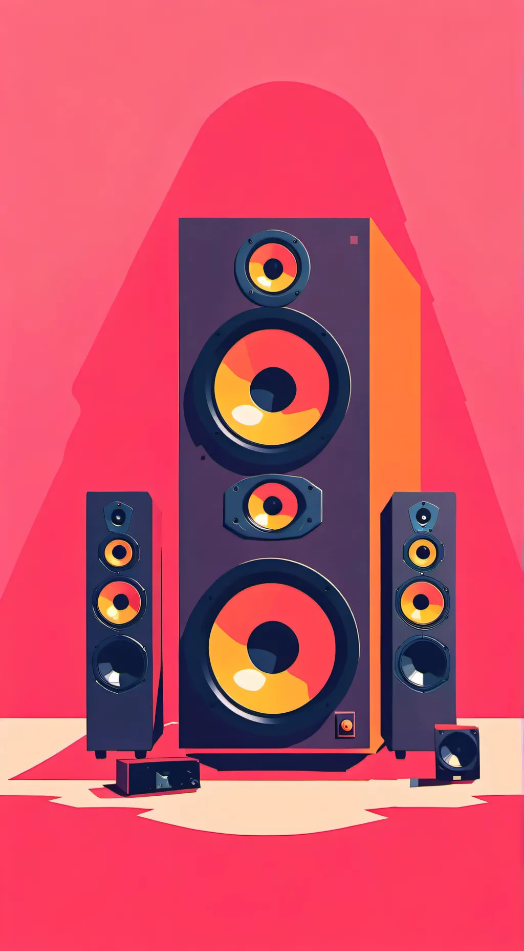 ai character: Speakerman background