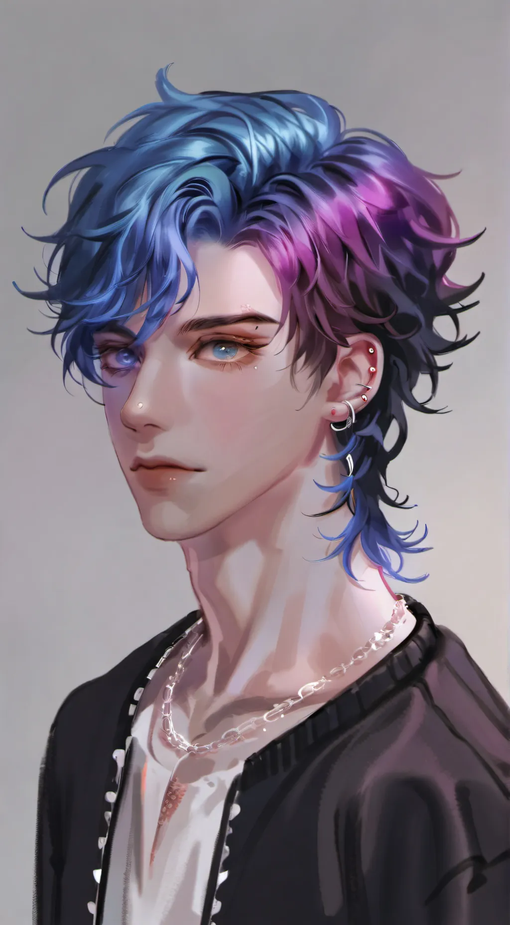 ai character: 💙💛Flash Sentry💙❤️ background