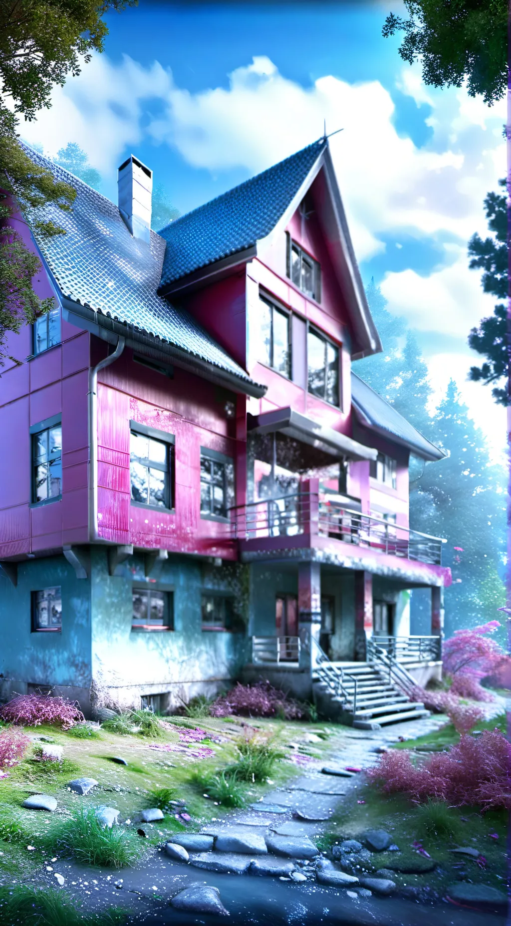 ai character: teleport to mha background