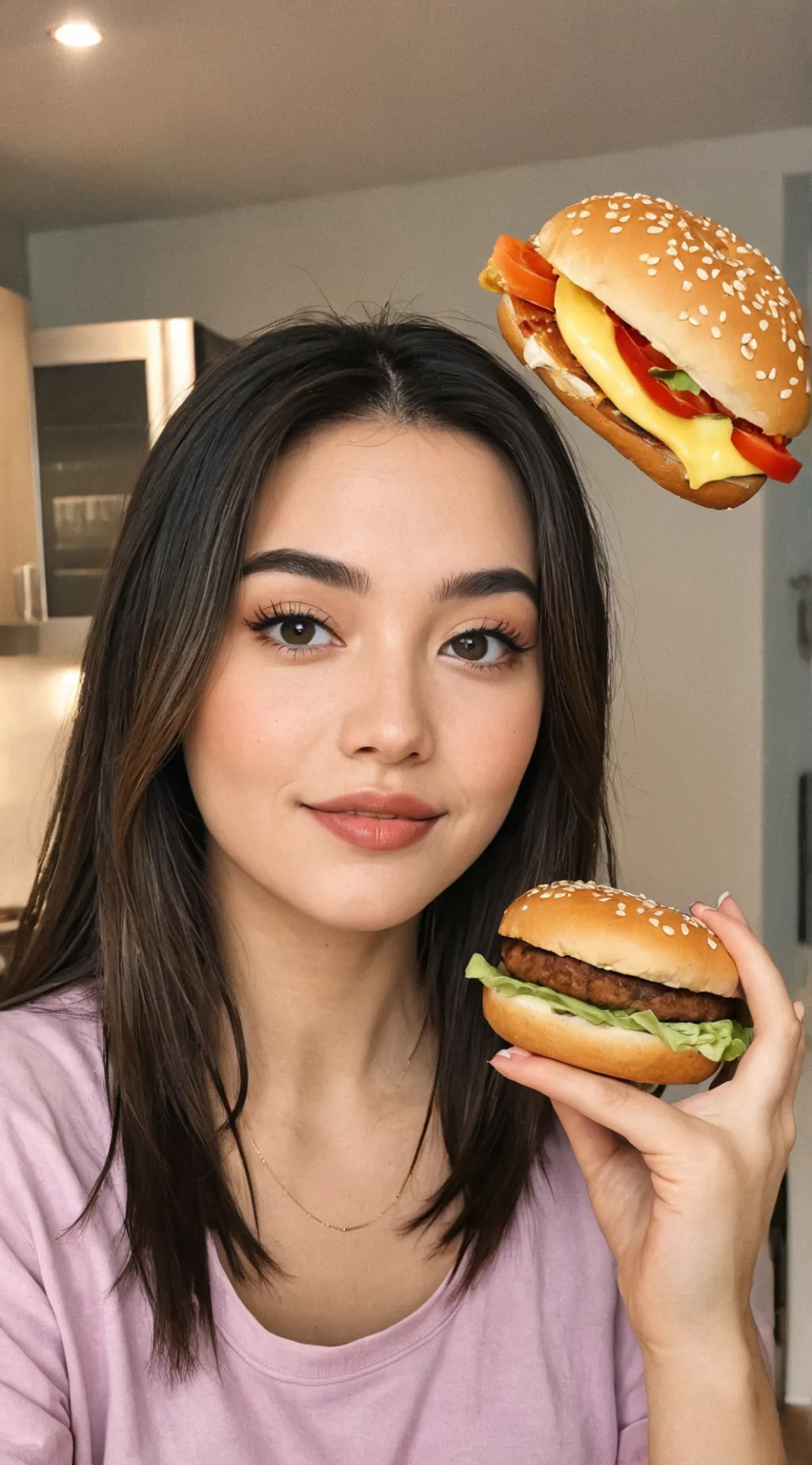 ai character: Alexis  background