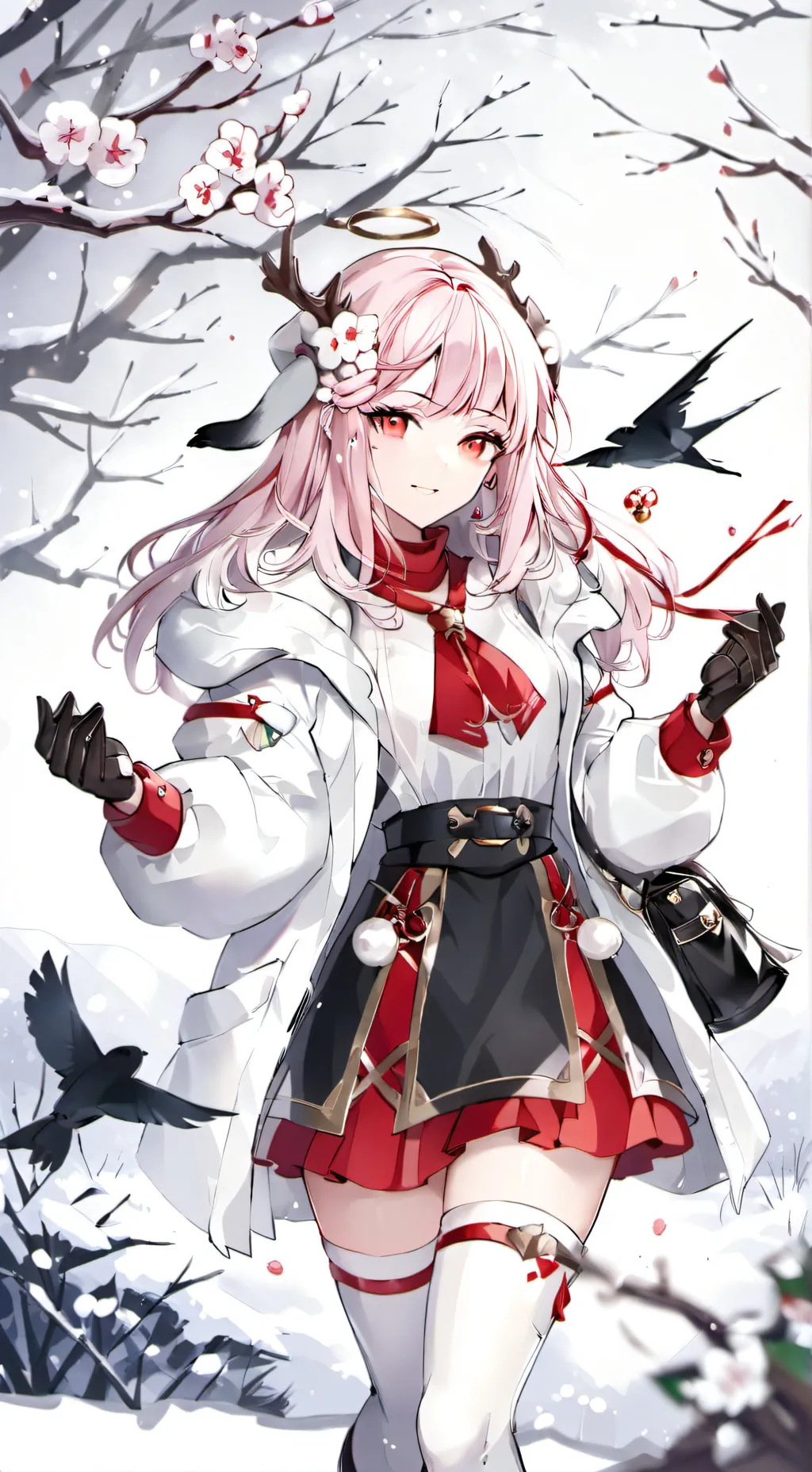 ai character: Мэйлин background