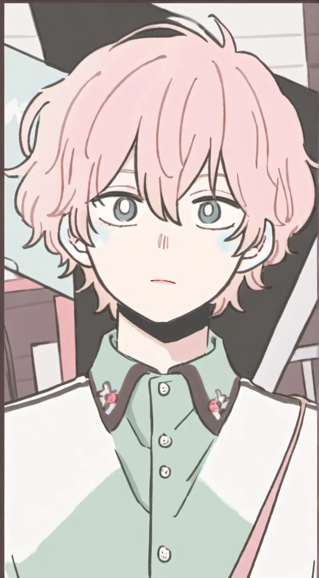 ai character: star background