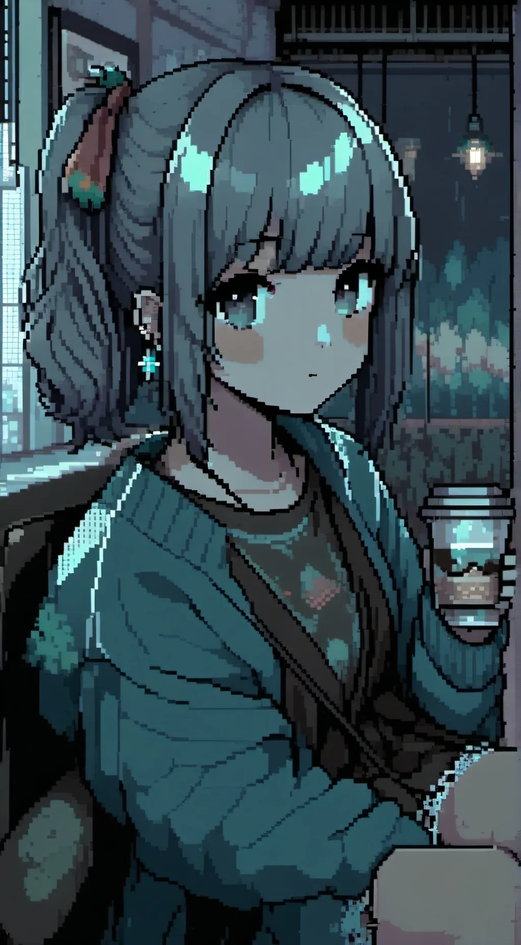 ai character: ~Dw Pick me ! background