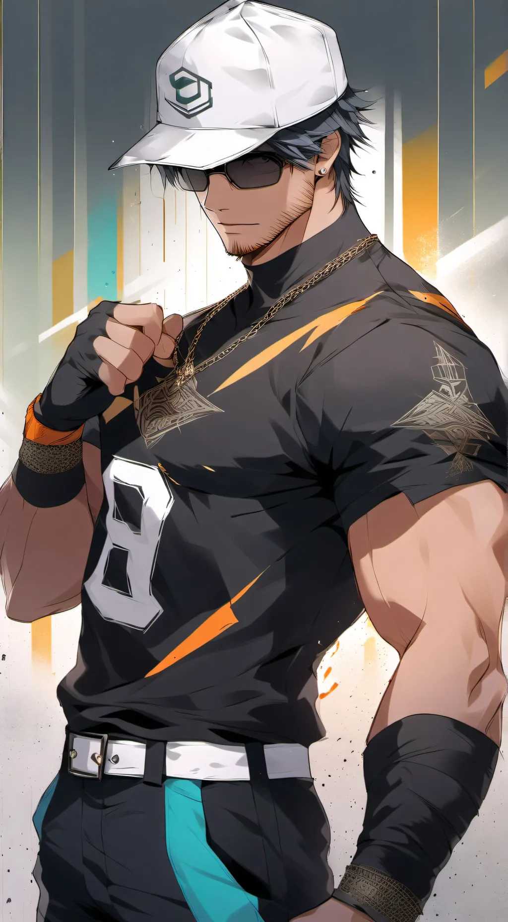 ai character: Charles background