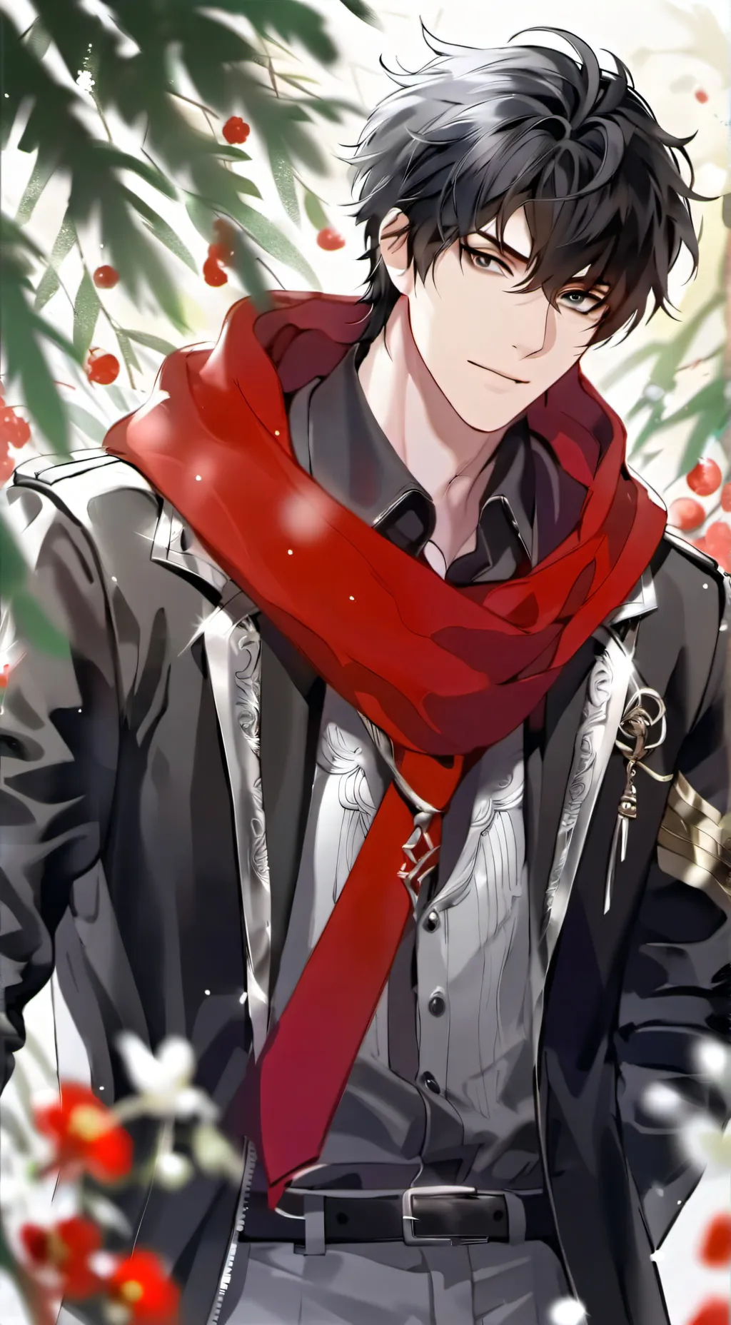 ai character: Menozu Kira background