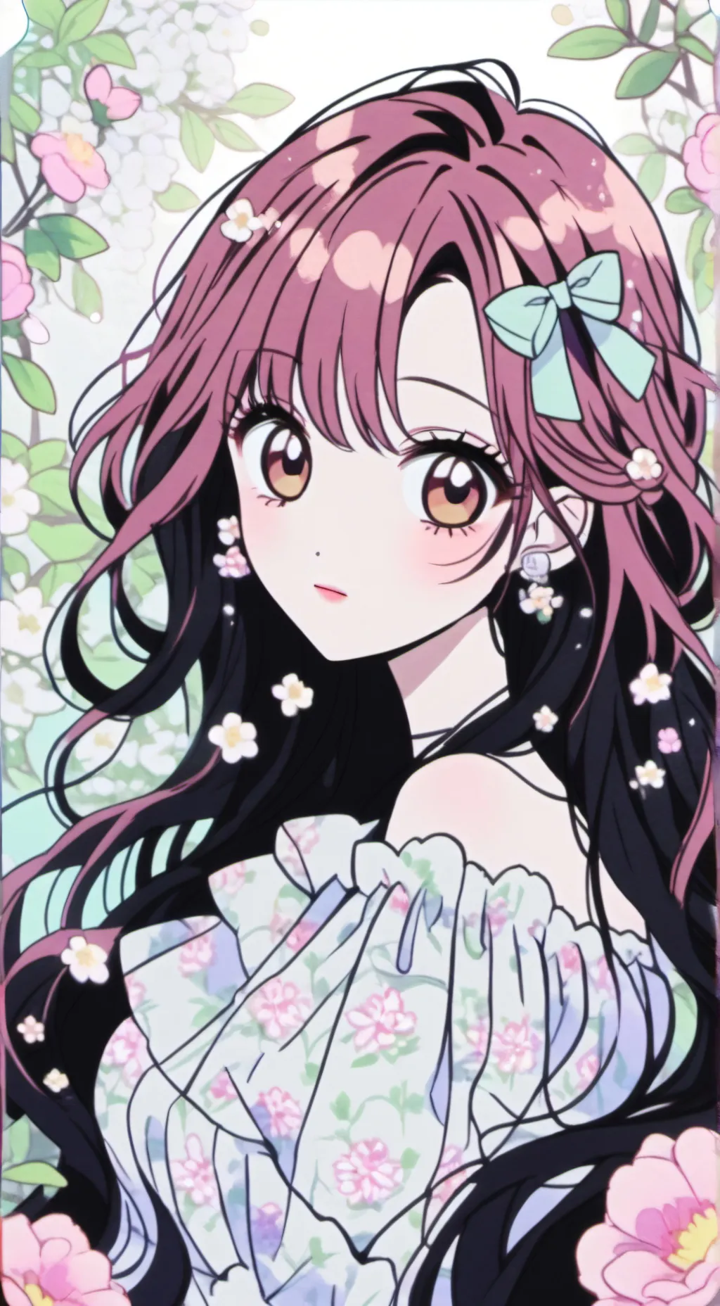 ai character: Jennette  background