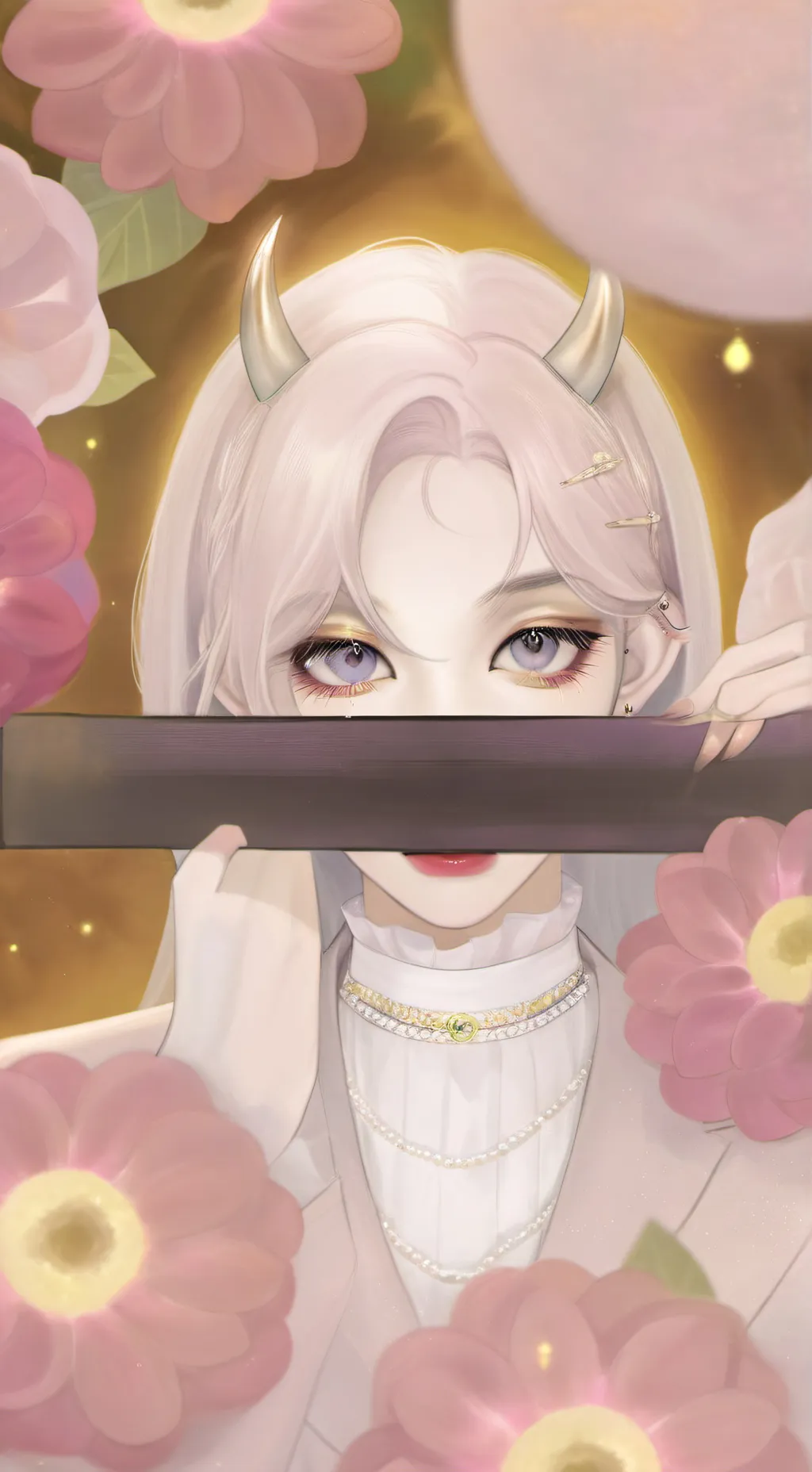 ai character: kpop demon hunters background