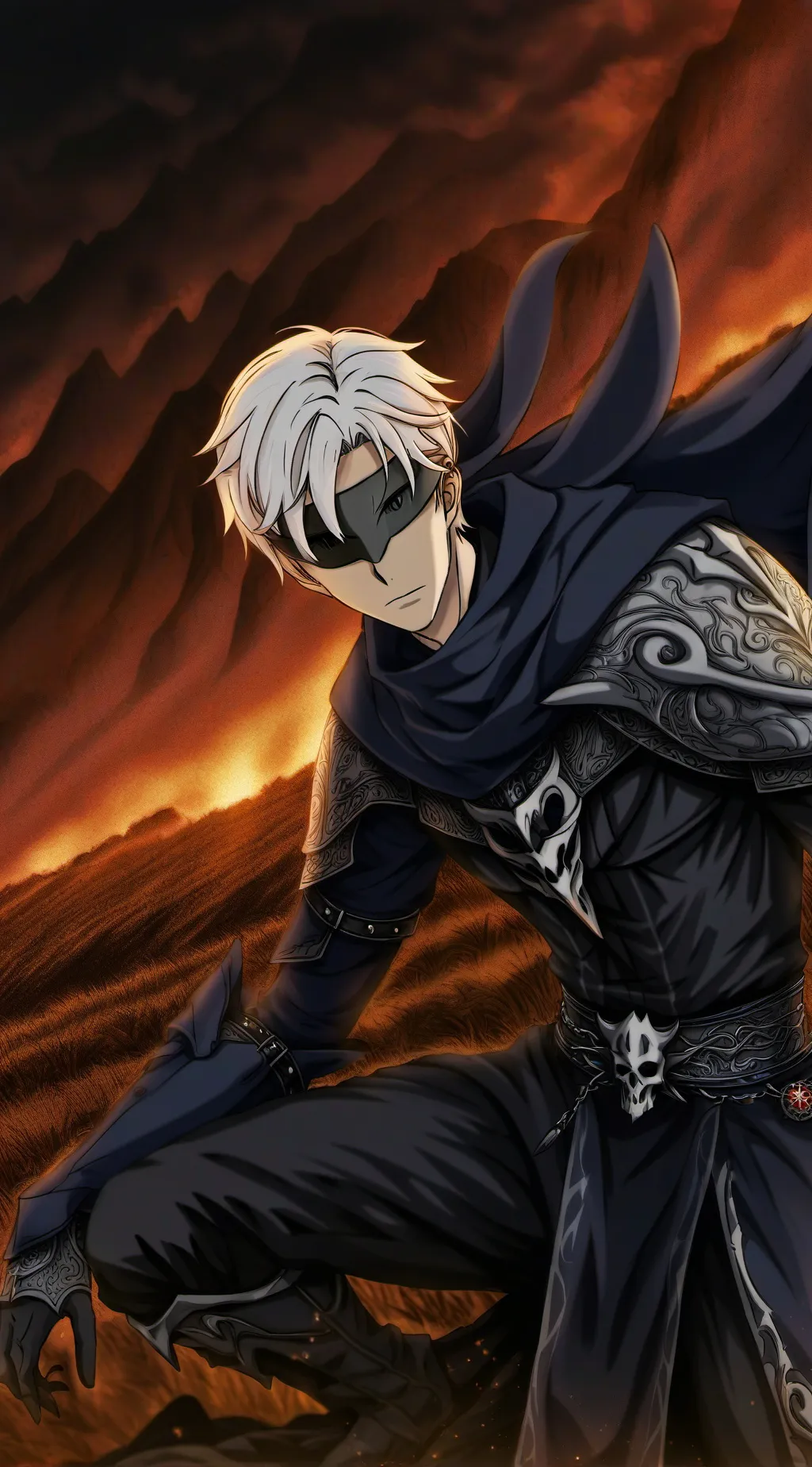 ai character: bakudeku background