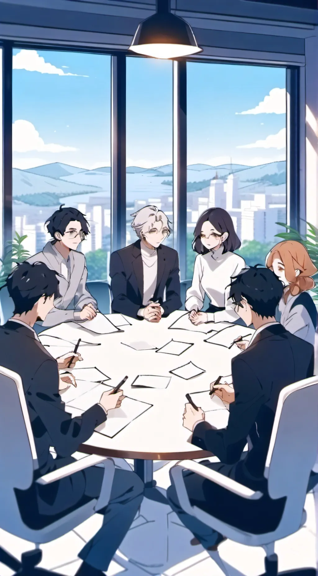 ai character: revolution 2 background