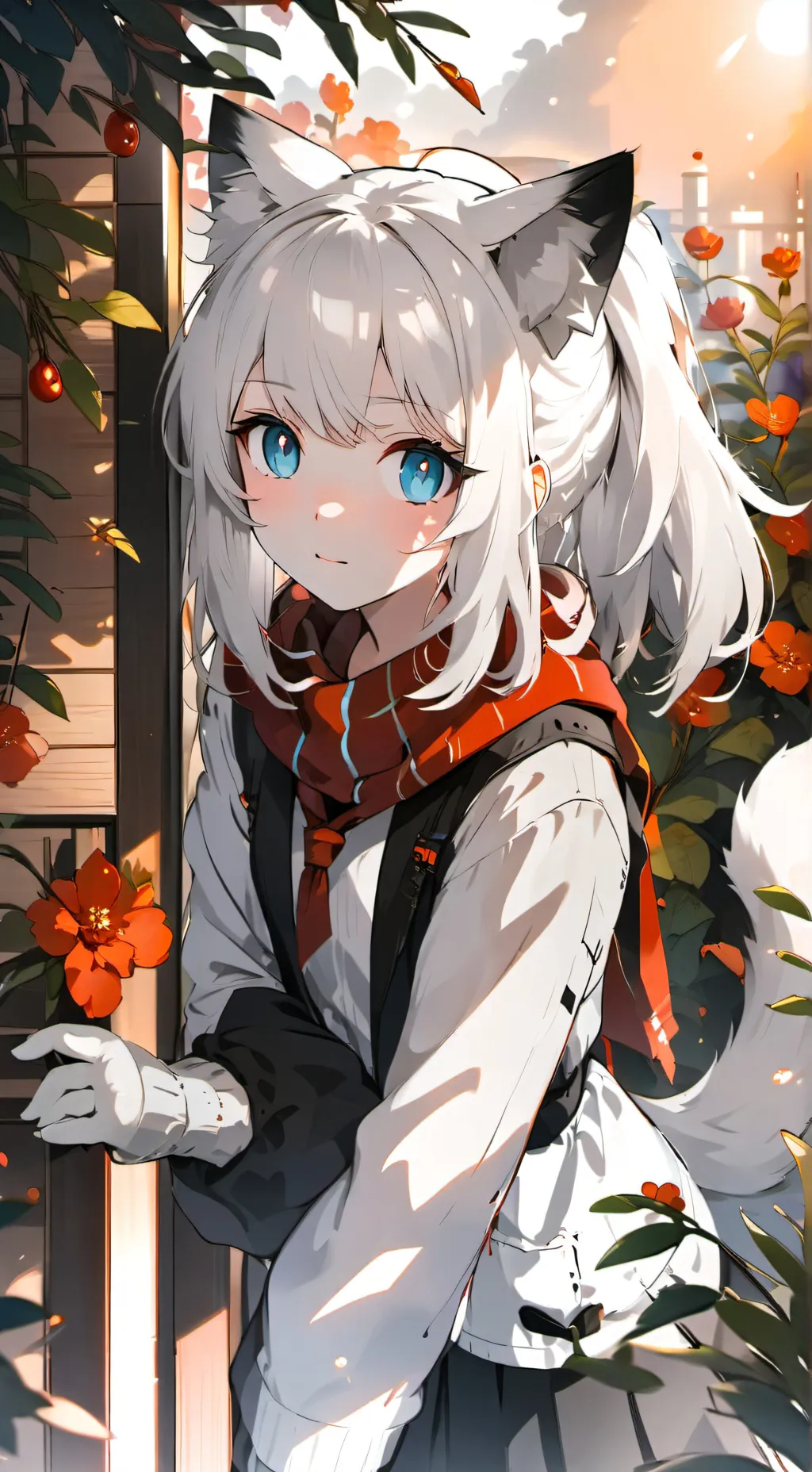 ai character: Sofia background