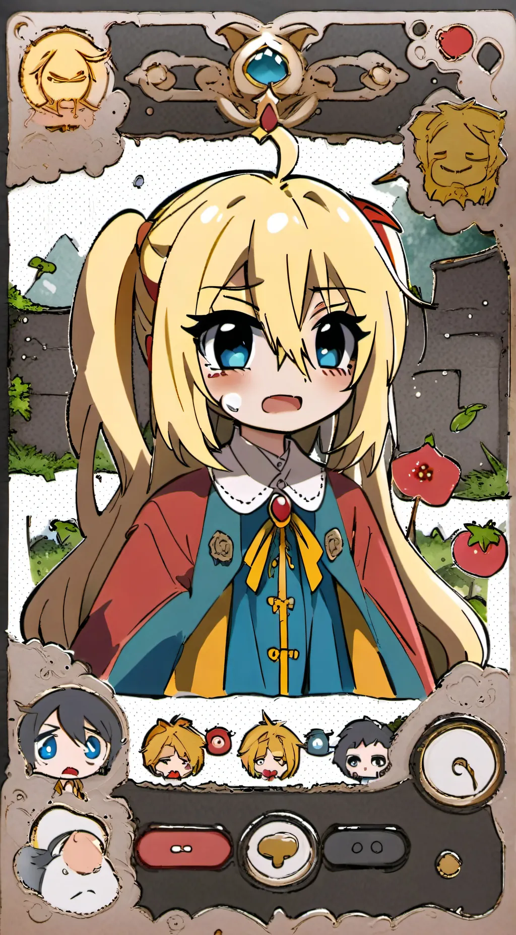 ai character: Lina background